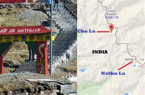 NATHU LA - UPSC Current Affairs - IAS GYAN