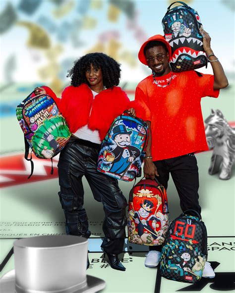 MONOPOLY MONEY MOVES BACKPACK – SPRAYGROUND®