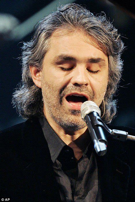 World famous tenor Bocelli to serenade Leicester