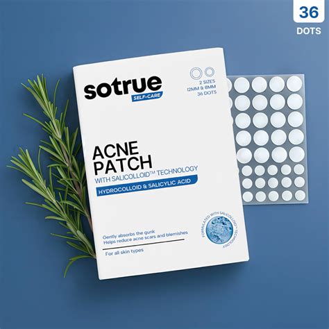 Acne Pimple Patches for Face with Nose Cleansing Strips | Sotrue