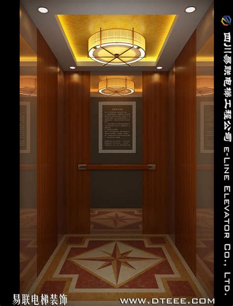 电梯装潢方案 - 成都电梯装饰装潢_四川易联电梯工程公司