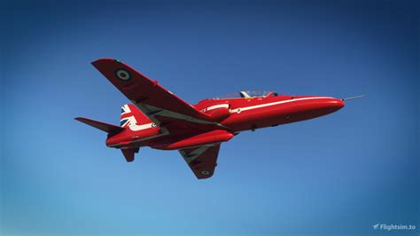 Image result for Flight Simulator X Hawk Red Arrows