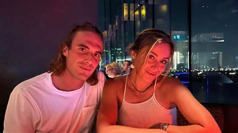El detalle que refleja la posible crisis de Paula Badosa y Tsitsipas ...