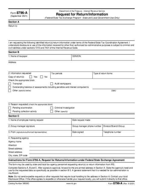 8796 Form - Fill Out and Sign Printable PDF Template | airSlate SignNow