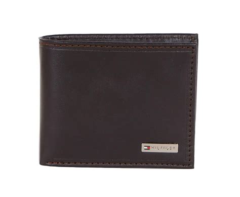 Tommy Hilfiger Mens Leather Fordham Bifold Wallet India | Ubuy