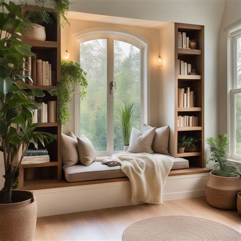 shelves for closet ideas | Window seat design, Home library rooms, Home library design