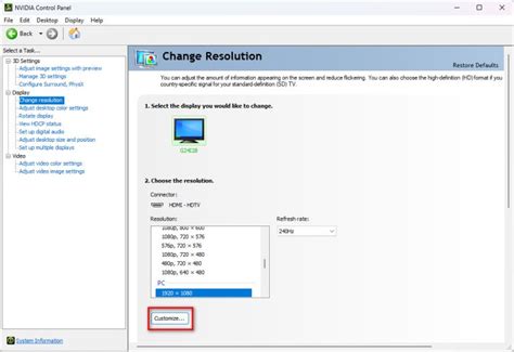 Image result for Windows Custom Resolution