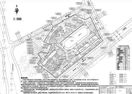 “柳州市第六中学校园”规划总平调整（2013－0117#）已经我局批准 - 规划总平图批后公布 - 广西柳州市自然资源和规划局网站