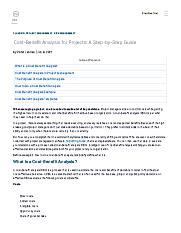 Image result for Program Cost Analysis Guide