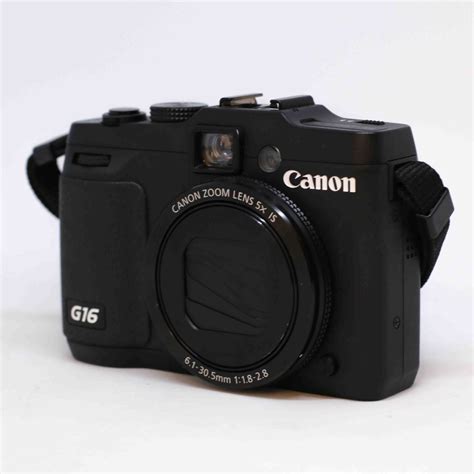 Máy ảnh Canon PowerShot G16 | Camera Jshop - Máy ảnh cũ giá rẻ