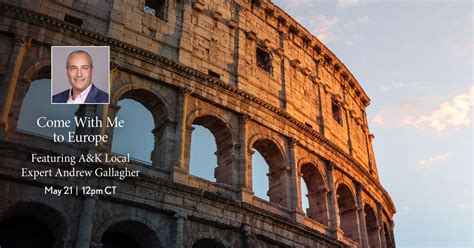 Come With Me to Europe: Featuring A&K Local Expert Andrew Gallagher ...