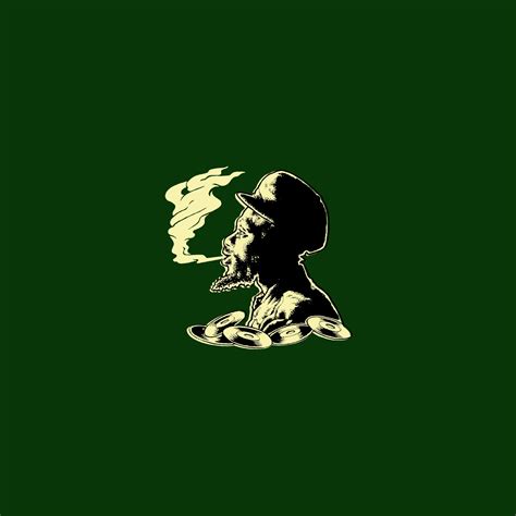 VOBA HEAD "DENNIS BROWN" 2色刷りアートワーク | BOMB INK GALLERY
