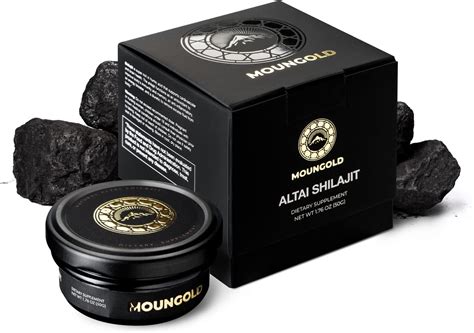 Buy Shilajit Mumiyo Natural Resin 100% Pure Organic; Minerals, Vitamins ...