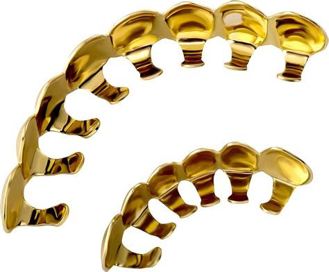 YOSZO Grillz Teeth Men 14K Plated Gold Grills for Your India | Ubuy