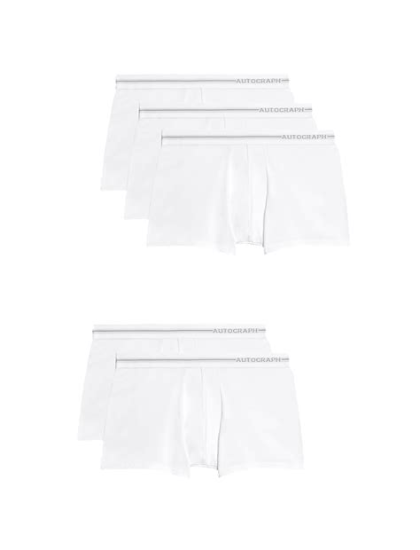 Buy 5pk Supima® Cotton Modal Hipsters at Marks & Spencer