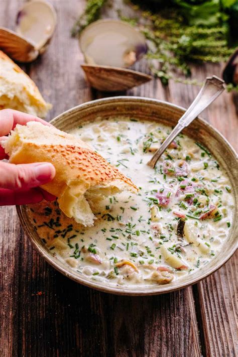 Chowder Suppe New England Clam Chowder Recipe (Our Best Ever) | The