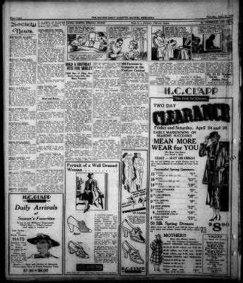 The McCook Daily Gazette from McCook, Nebraska on April 23, 1936 · 8