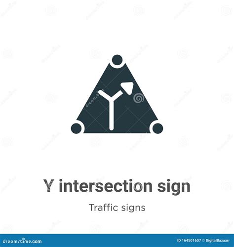 Y Intersection Sign 的图像结果