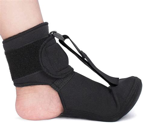 Joybuy Plantar Fasciitis Night Sock Support Boot with Wide Toe Box for ...