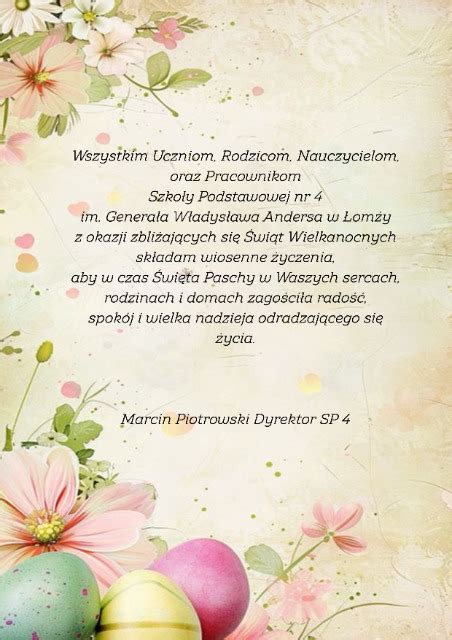 Szkoła Podstawowa Nr 4 im. Generała Władysława Andersa w Łomży, ul ...