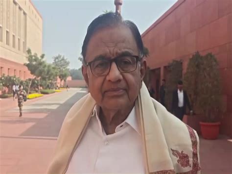 P Chidambaram calls IndiGo crisis a duopoly problem, backs competitive ...