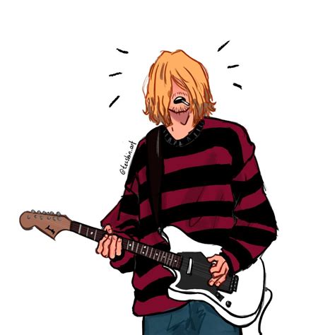 Best 13 Kurt Cobain Art SVG, Nirvana, Kurt Cobain Nirvana Grunge Rock ...