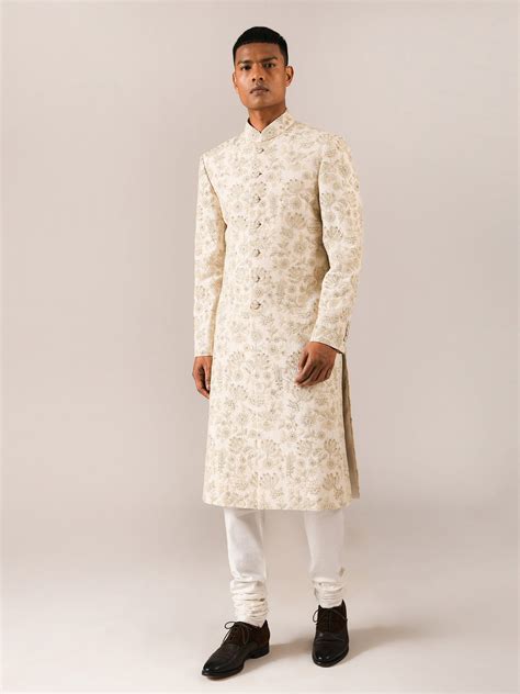 Embroidered Sherwani Set– DHRUV VAISH