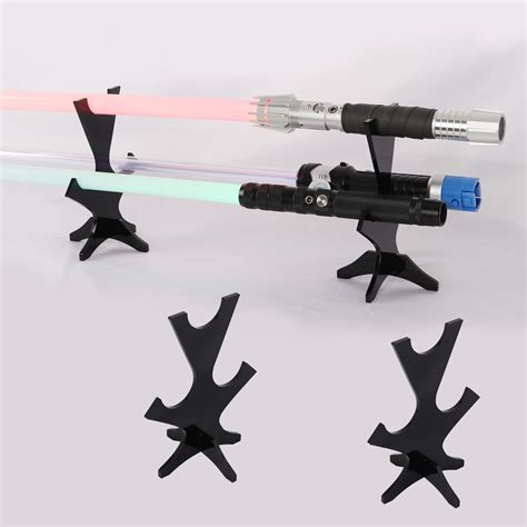 Buy WANLIAN Lightsaber Stand Stand StandPlexiglass Desktop Lightsaber ...