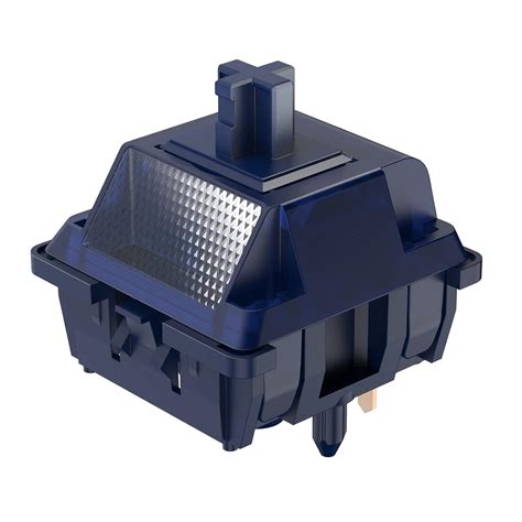 DUROCK Blue Lotus Switch, High Precision T1 Tactile Switches 65g Long ...