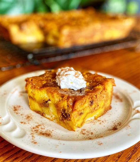 Pumpkin Bread Pudding Recipe at William Hulsey blog