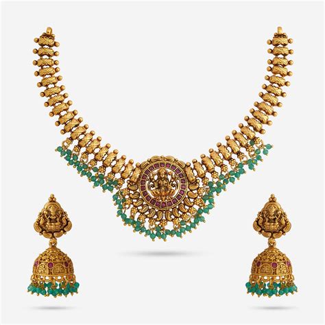 Elegant Antique Necklace Designs | Unique Antique Necklace set – Page 9