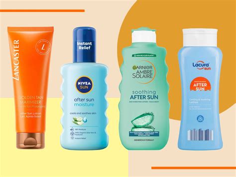 Best aftersun lotions and creams 2022: Nivea and more | The Independent