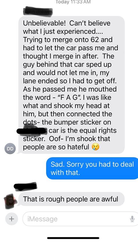 Bigots in cars. Bruh! : r/mildlyinfuriating