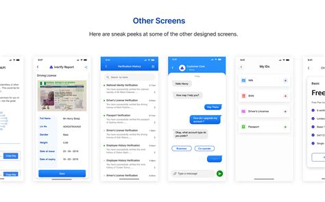 Image result for ID Verification App Design