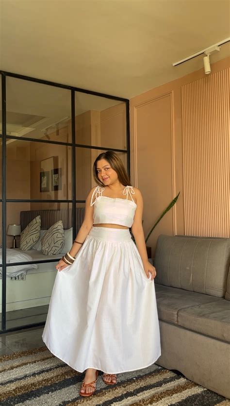 Shop Sand Co-Ord Set | Stylish White Co-Ord Set for Women – Studioanne