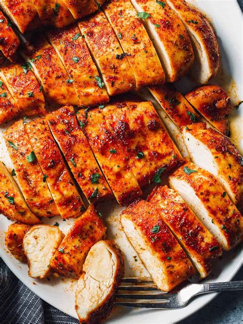 Seasoned Chicken Breast (Oven Baked) - Recipe expert