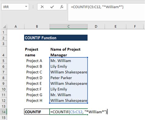 Image result for Countif Function