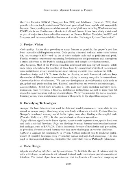 Image result for Python Scikit Machine Learning