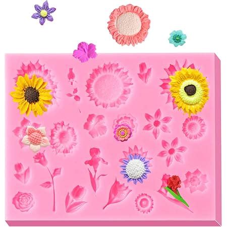 HASTHIP® Resin Molds, Mushroom Jars Silicone Molds with Lid, Resin Jar ...