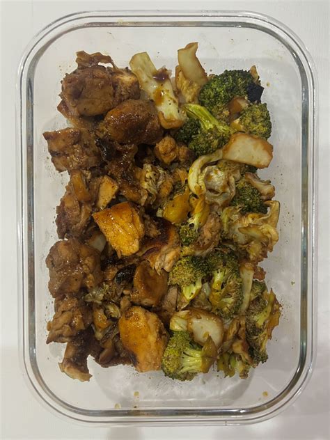 Chicken Teriyaki Bowls - Meaningful Macros