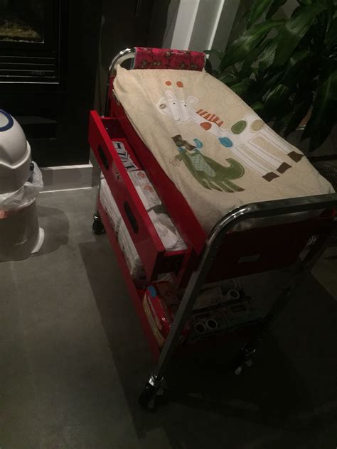 Tool Box Baby Changing Station at Alex Kathryn blog