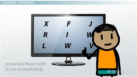 Image result for Drawn Example of Iconic Memory