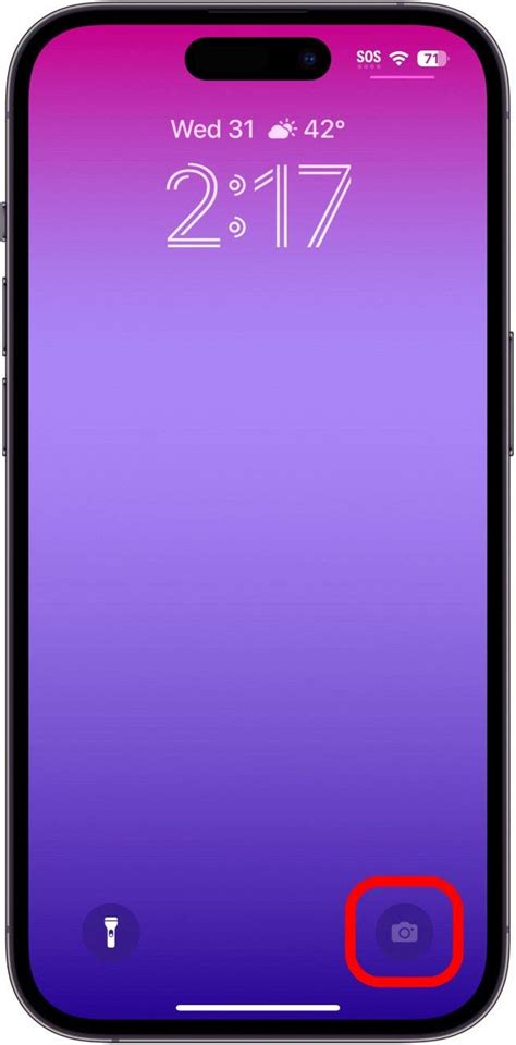 Image result for iOS Camera Icon On Lock Screen