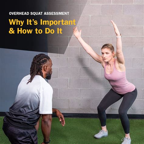 Overhead Squat Assessment: Why It’s Important & How to Do It | Squats ...