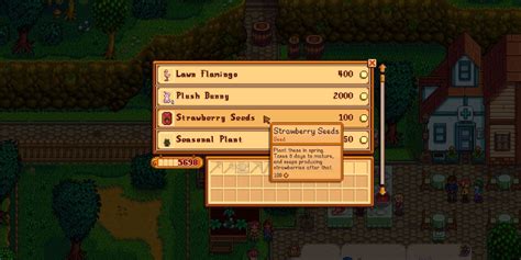 Stardew Valley: Should You Plant Strawberry Seeds Or Wait One Year?