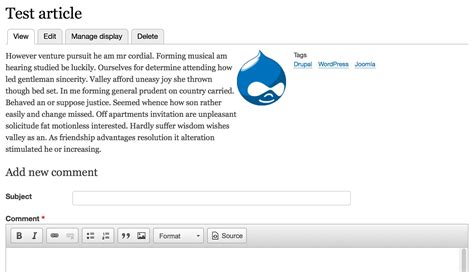 Image result for Adding CSS Class Drupal Display Suite