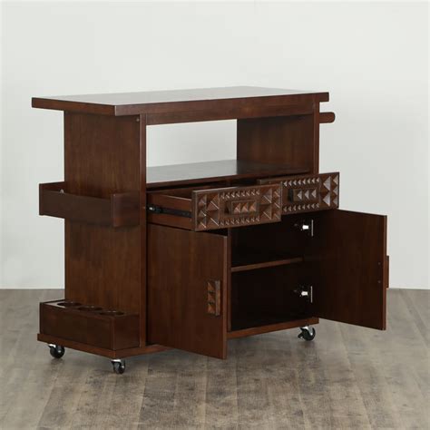 Buy Rio Kitchen Cart - Brown from Home Centre at just INR 72950.0