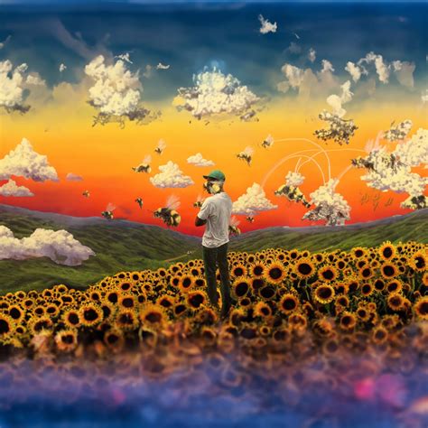 Flower Boy Cover Wallpapers - Wallpaper Cave