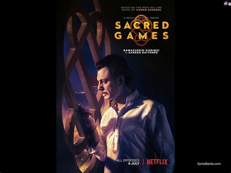 Sacred Games - Web Series, Plot, Cast, Reviews, Trailer and More