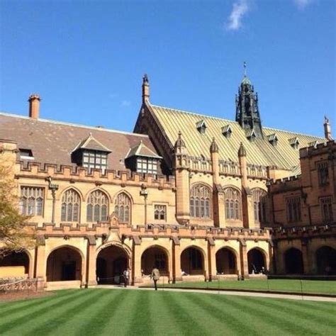 在悉尼大学 (University of Sydney) 就读是怎样一番体验？ - 知乎